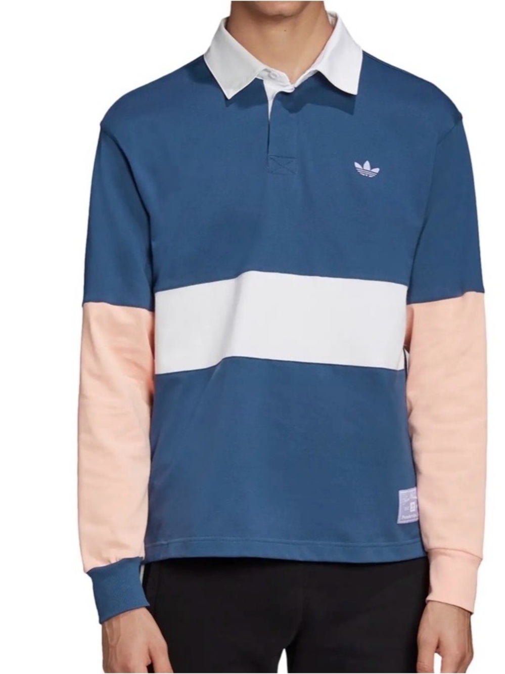 ADIDAS x NORA VASCONCELLOS (RARE) Skateboarding Polo Shirt - Men’s XL - Like New